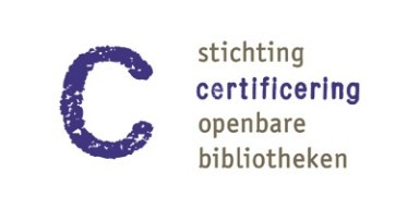 logo stichting certificering openbare bibliotheken