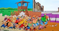 Bekijk details van Gratis kindercollege over Asterix en Obelix