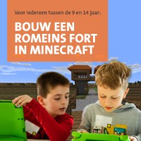 Bekijk details van Workshop Minecraft: Bouw een Romeins fort