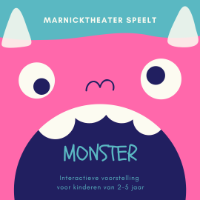 Bekijk details van 'Monster' voorstelling voor kleuters in Valkenburg én Hoornes